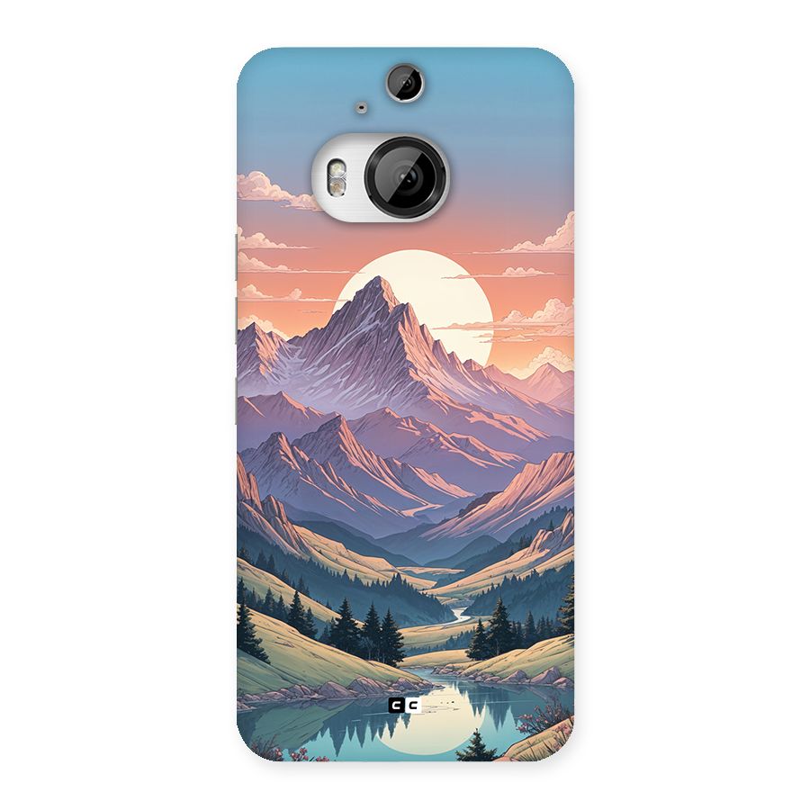 Sweet Evening Back Case for HTC One M9 Plus