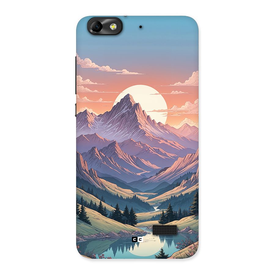Sweet Evening Back Case for Honor 4C
