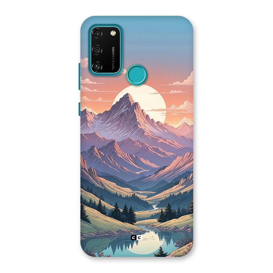 Sweet Evening Back Case for Honor 9A