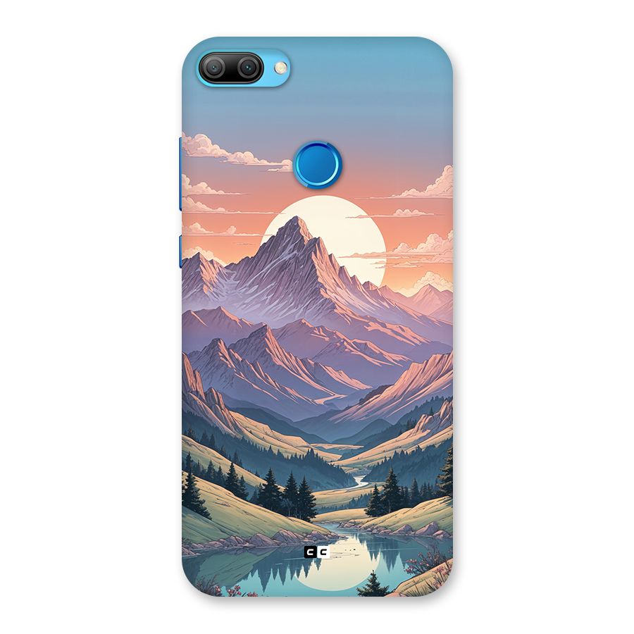 Sweet Evening Back Case for Honor 9N