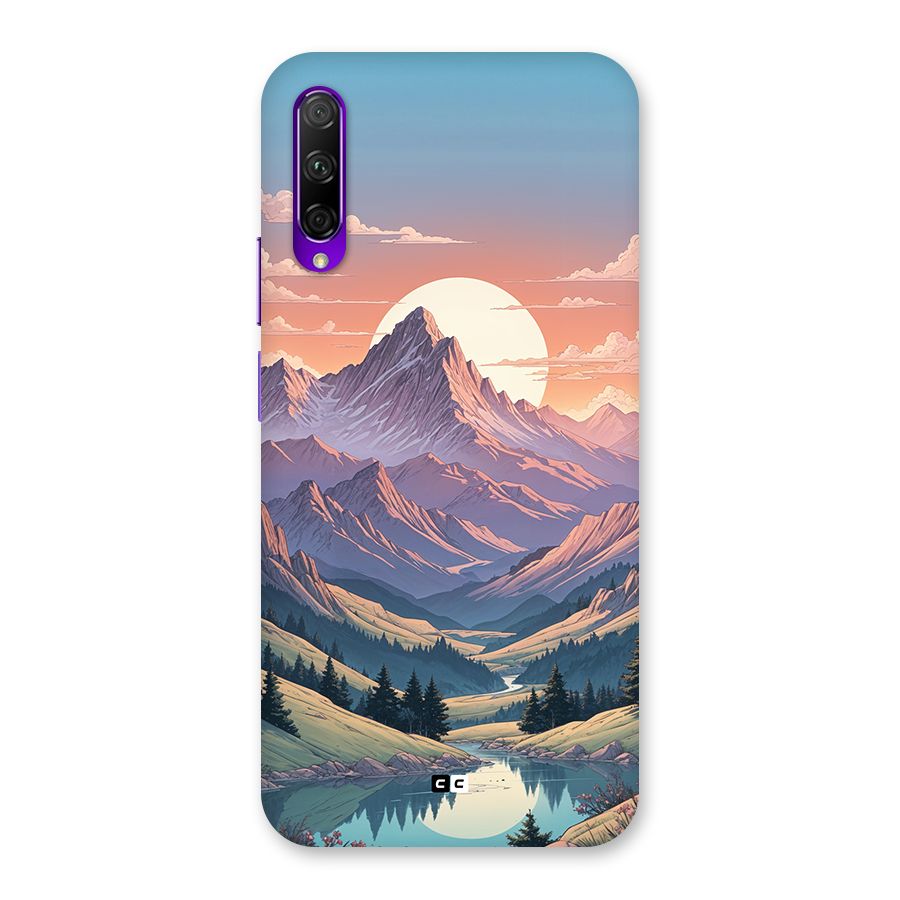 Sweet Evening Back Case for Honor 9X Pro
