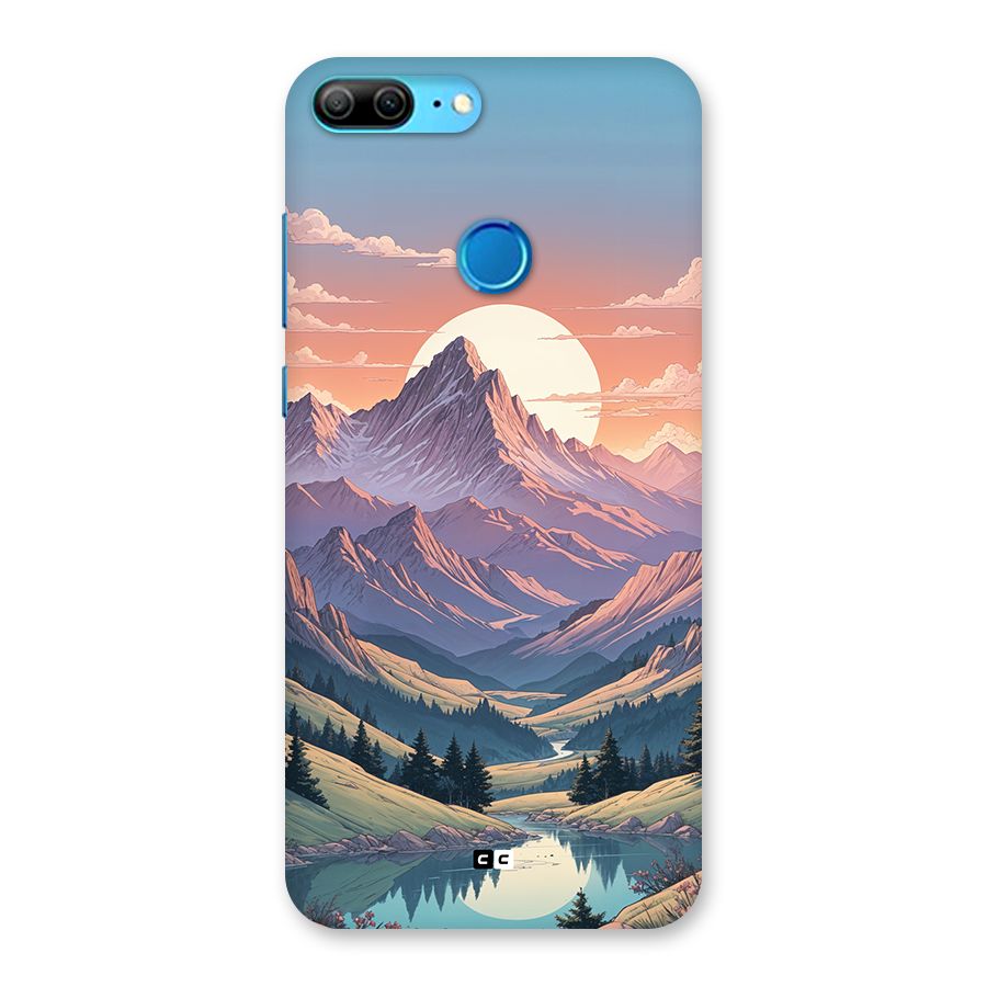 Sweet Evening Back Case for Honor 9 Lite