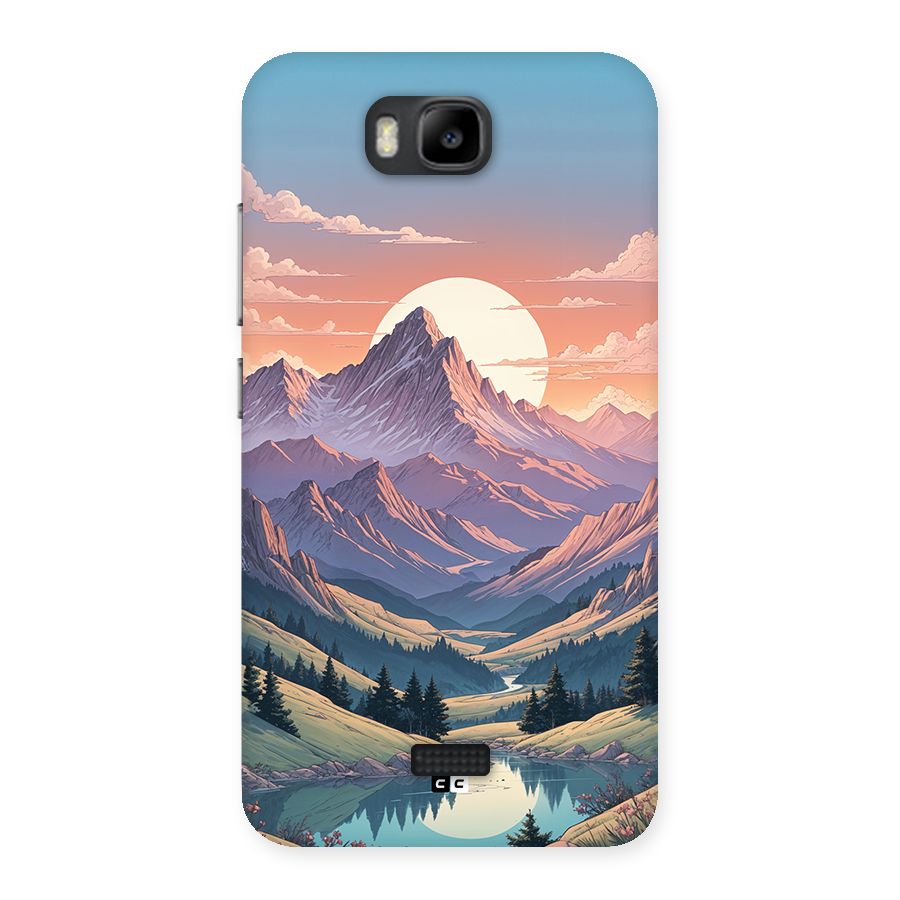 Sweet Evening Back Case for Honor Bee