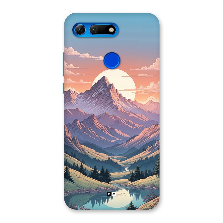 Sweet Evening Back Case for Honor View 20