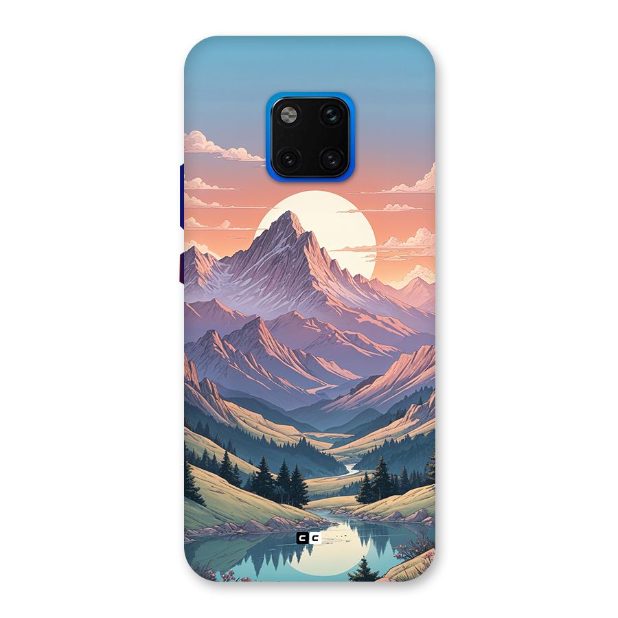 Sweet Evening Back Case for Huawei Mate 20 Pro