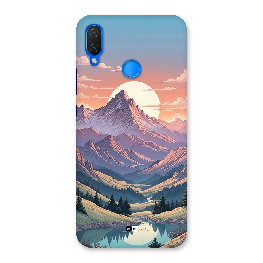 Sweet Evening Back Case for Huawei Nova 3i