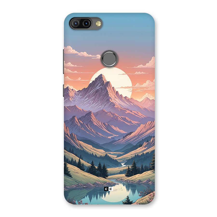 Sweet Evening Back Case for Infinix Hot 6 Pro