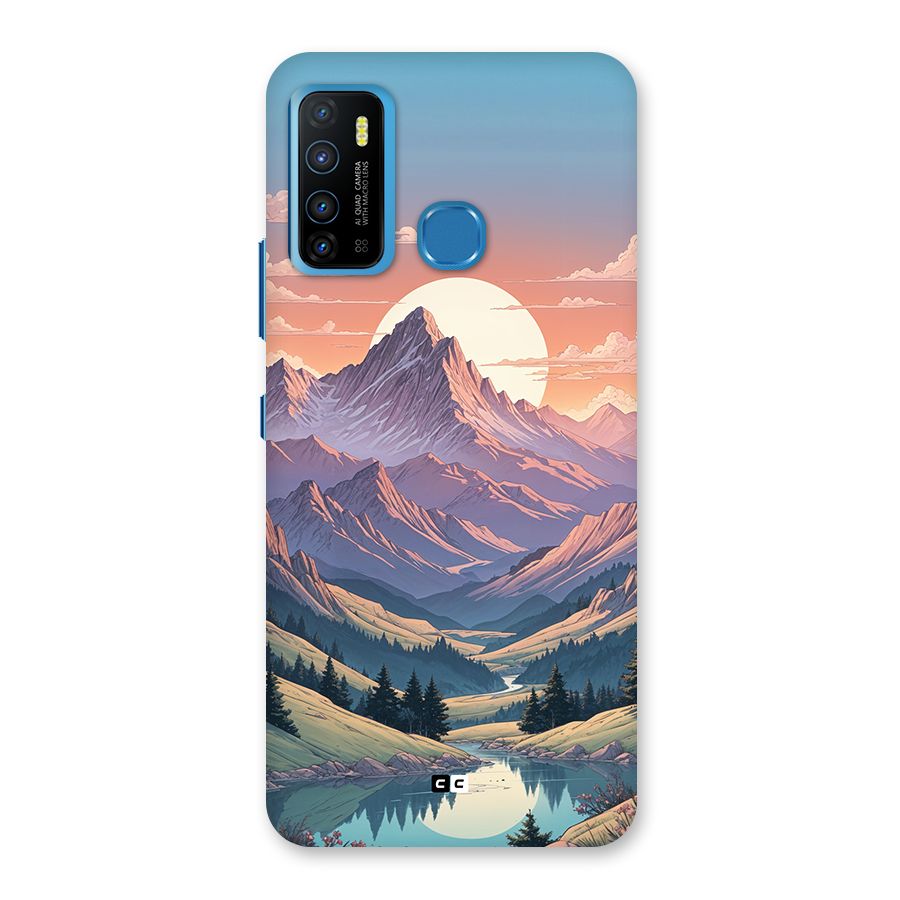 Sweet Evening Back Case for Infinix Hot 9