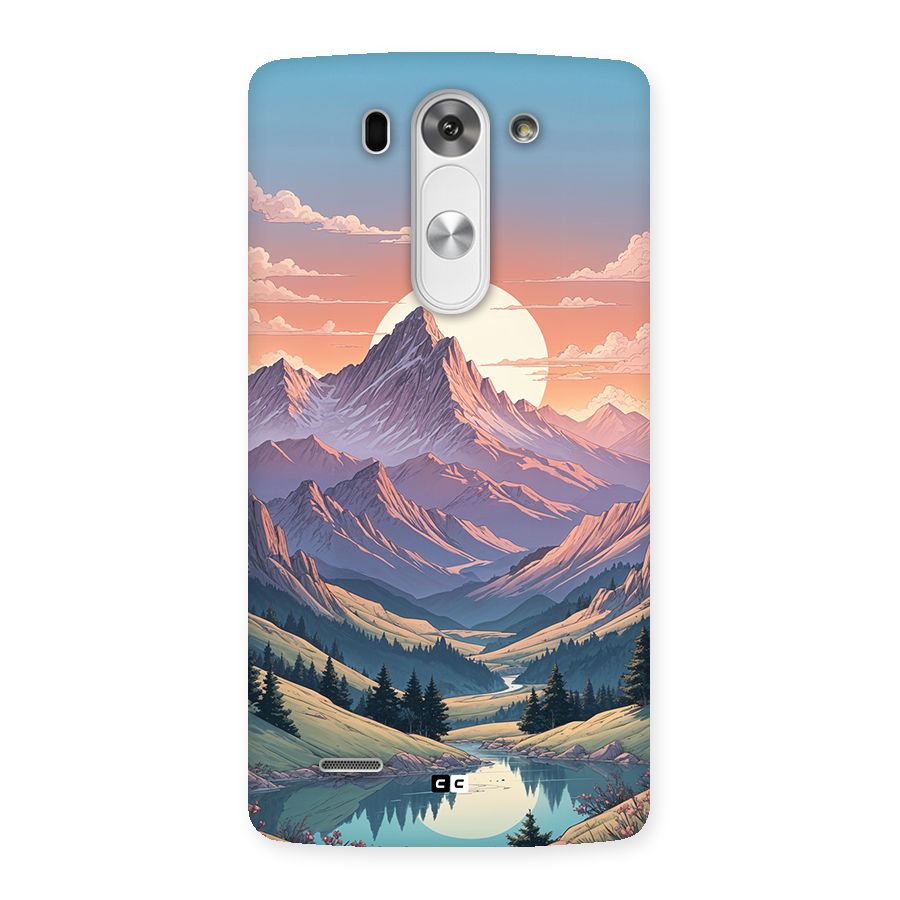 Sweet Evening Back Case for LG G3 Mini