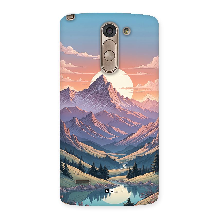 Sweet Evening Back Case for LG G3 Stylus