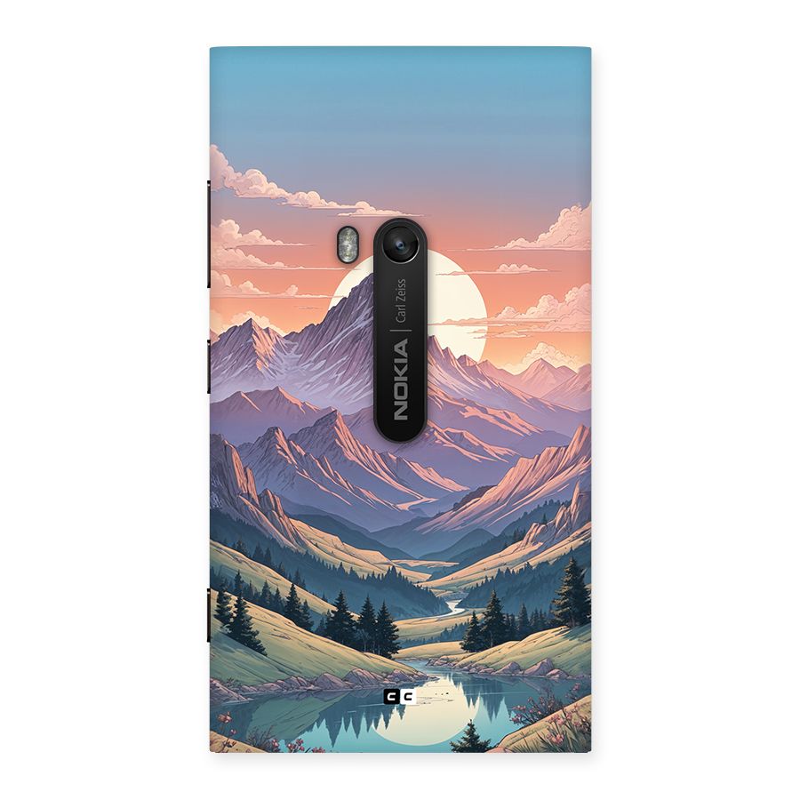 Sweet Evening Back Case for Lumia 920