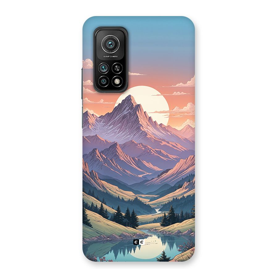Sweet Evening Back Case for Mi 10T 5G