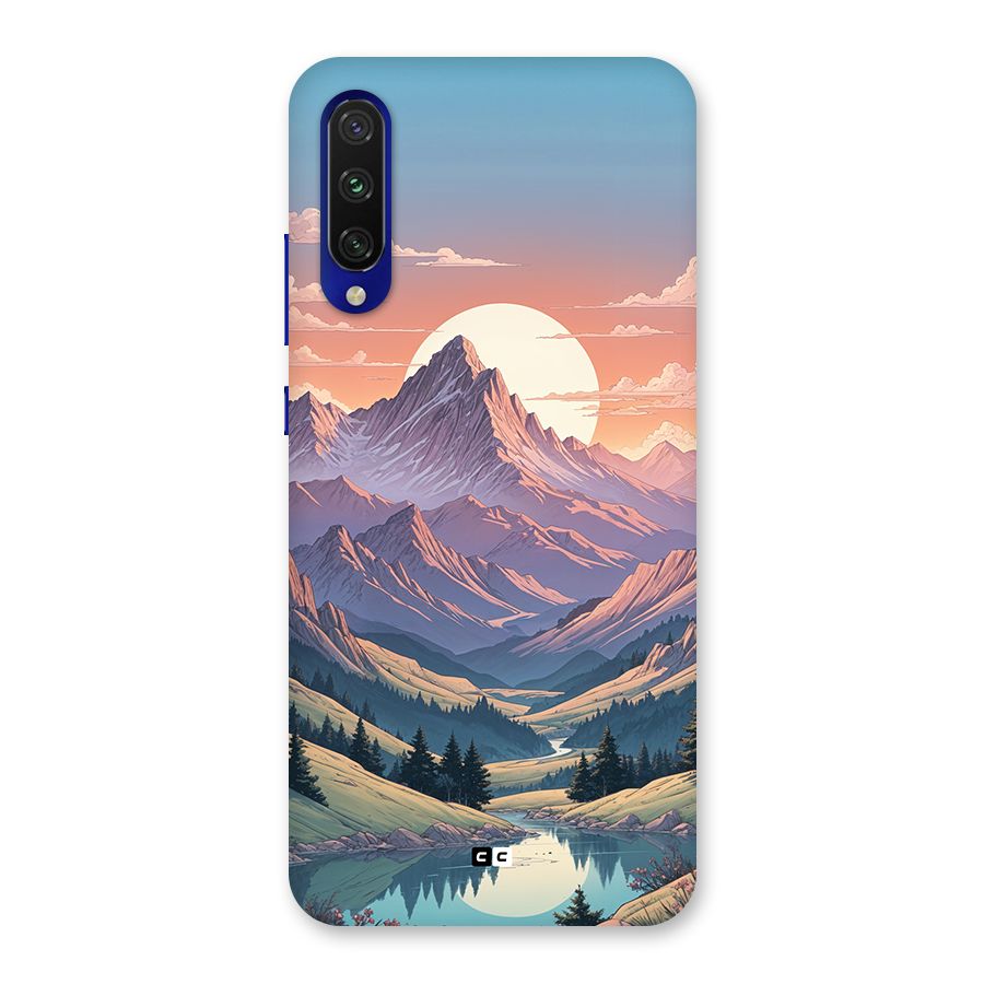 Sweet Evening Back Case for Mi A3