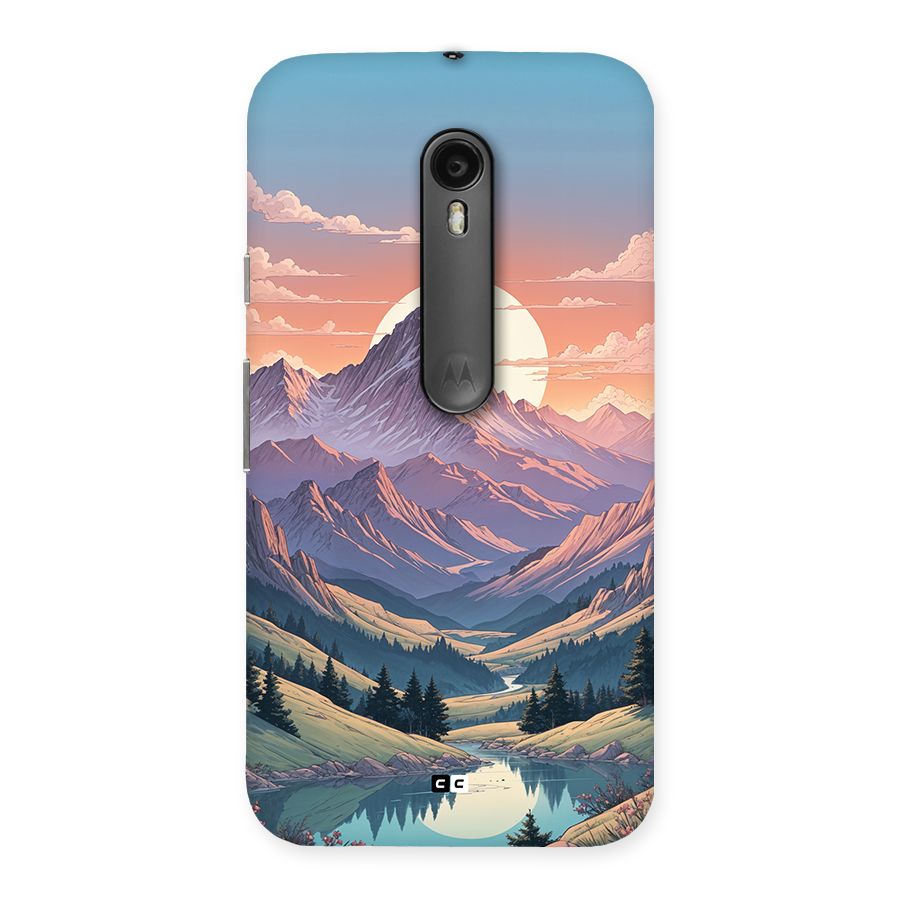 Sweet Evening Back Case for Moto G Turbo