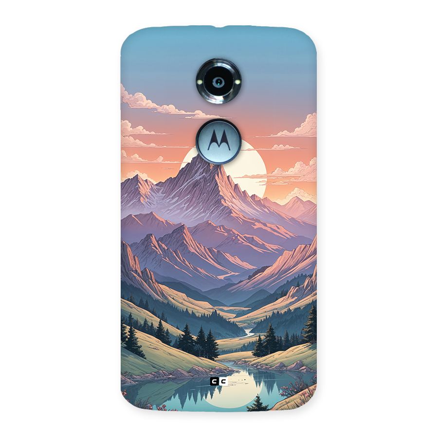 Sweet Evening Back Case for Moto X2