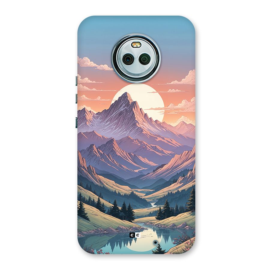 Sweet Evening Back Case for Moto X4