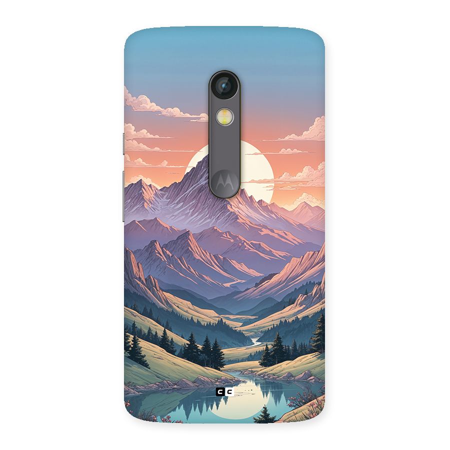 Sweet Evening Back Case for Moto X Play