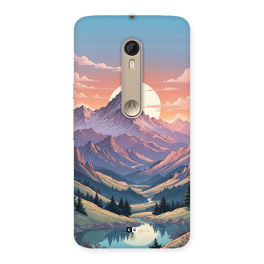 Sweet Evening Back Case for Moto X Style
