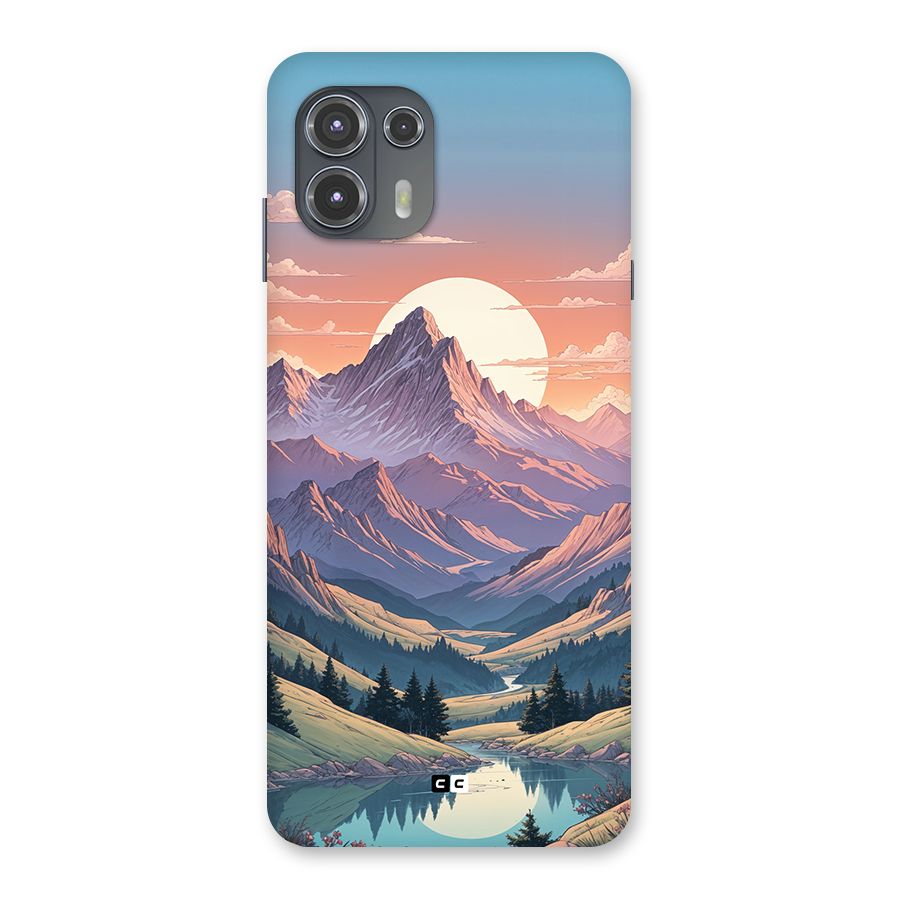 Sweet Evening Back Case for Motorola Edge 20 Fusion