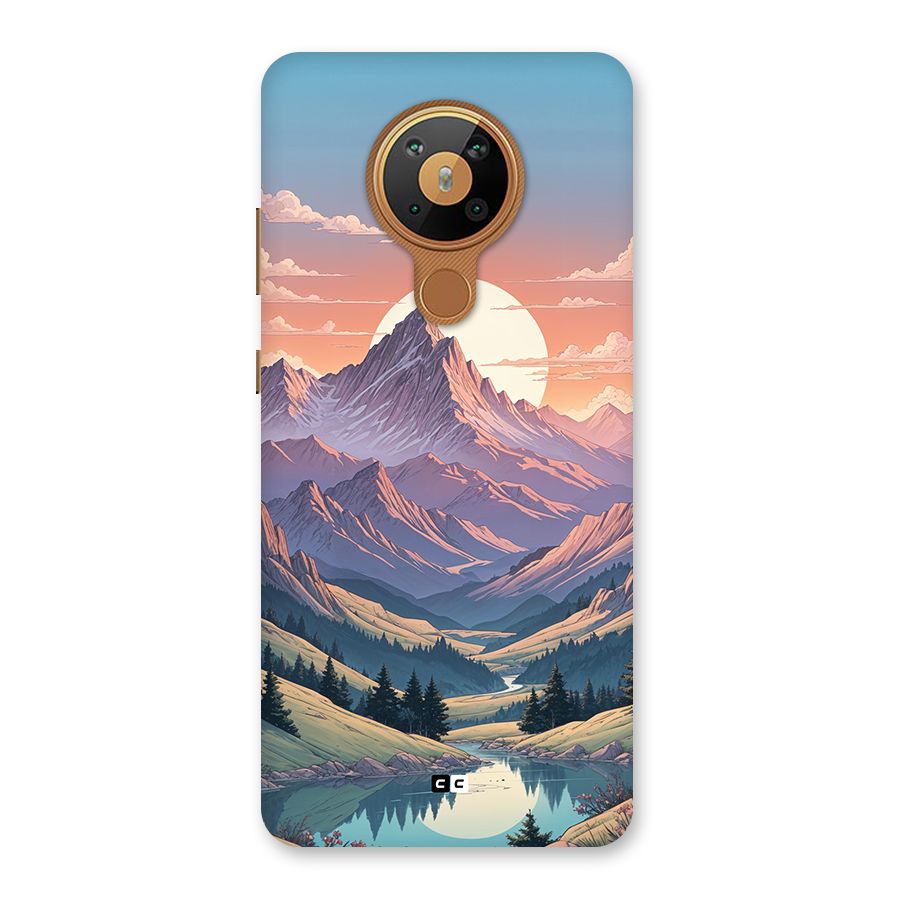 Sweet Evening Back Case for Nokia 5.3