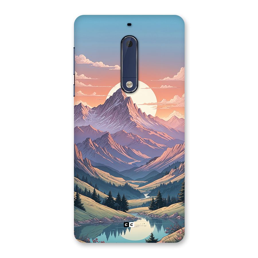 Sweet Evening Back Case for Nokia 5