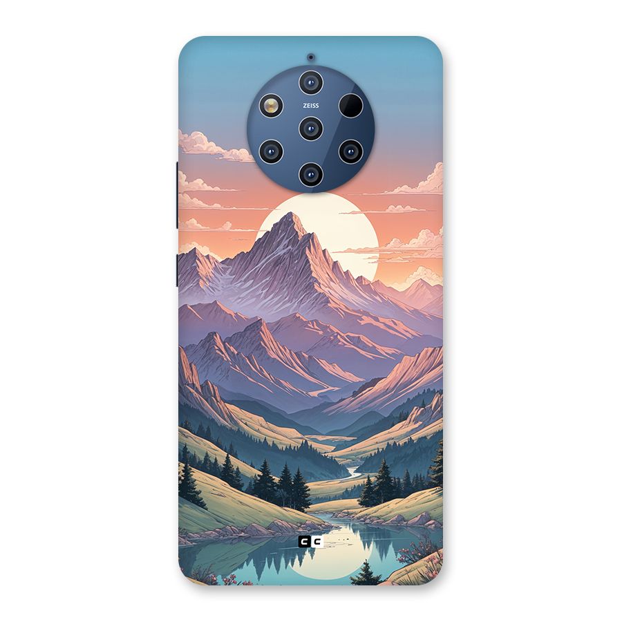 Sweet Evening Back Case for Nokia 9 PureView