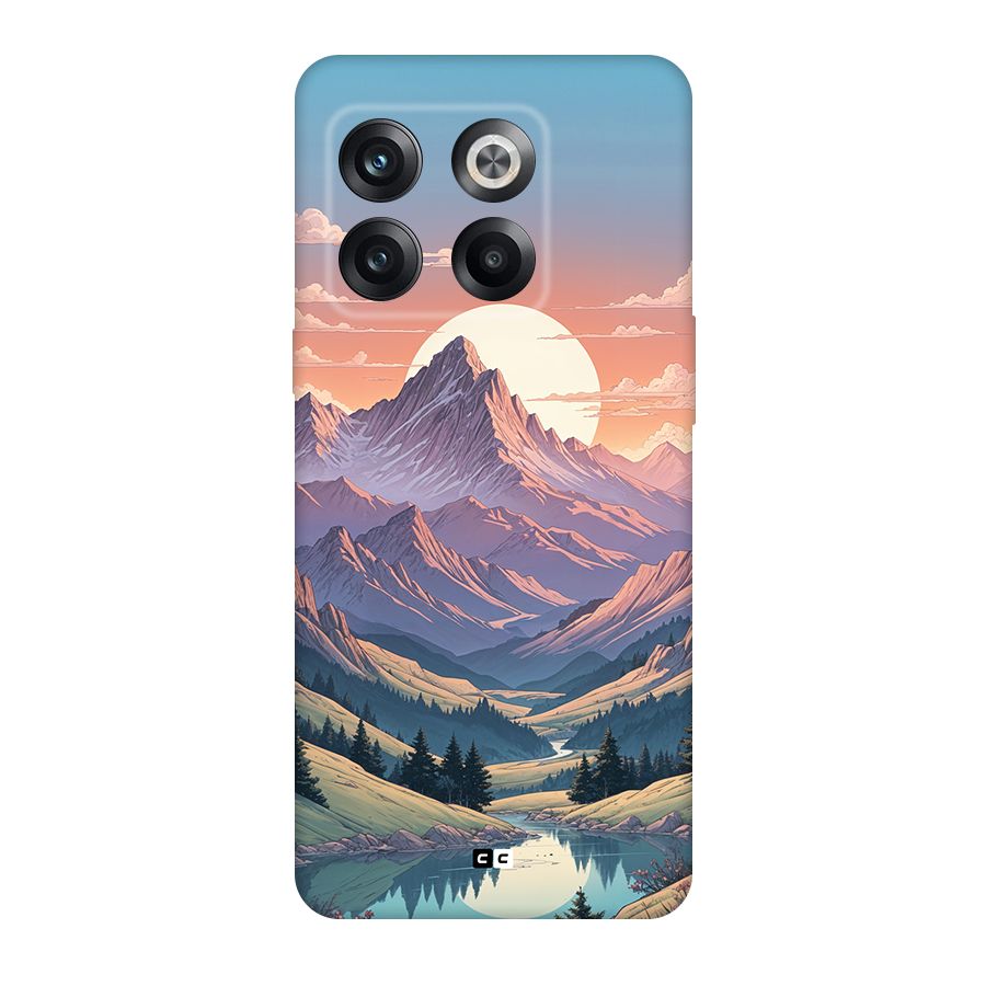 Sweet Evening Back Case for OnePlus 10T