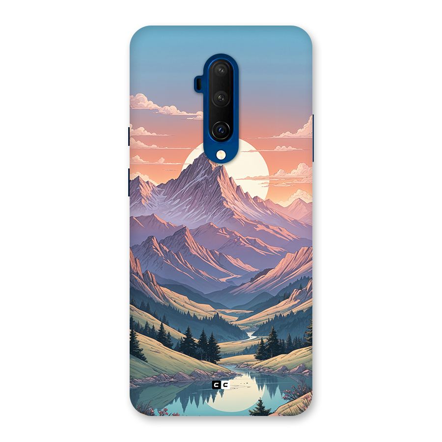 Sweet Evening Back Case for OnePlus 7T Pro