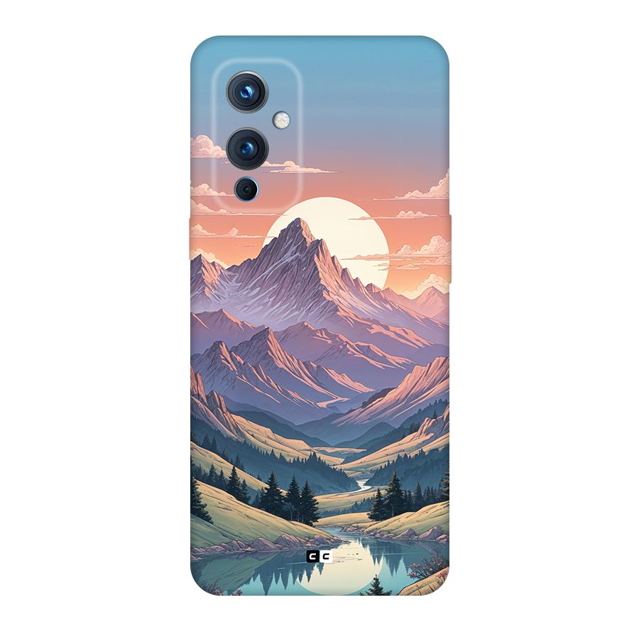 Sweet Evening Back Case for OnePlus 9