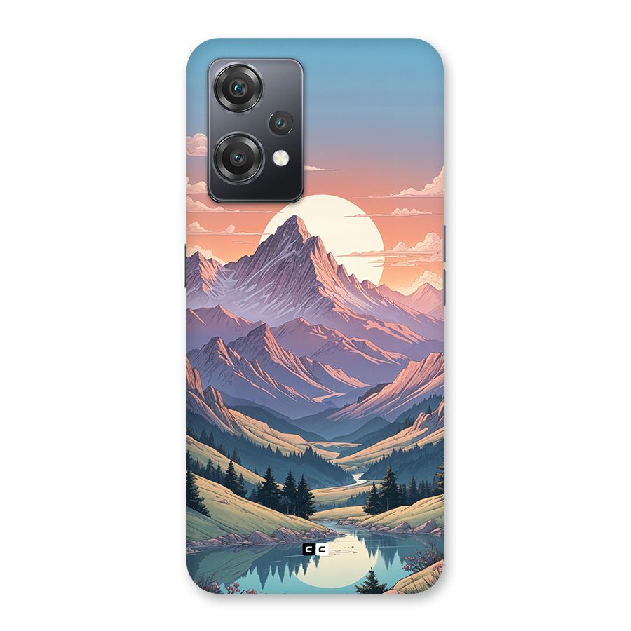 Sweet Evening Back Case for OnePlus Nord CE 2 Lite 5G