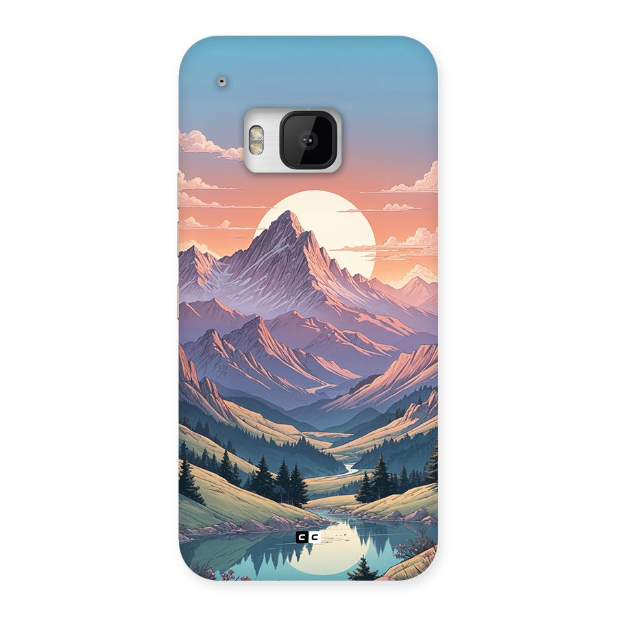 Sweet Evening Back Case for One M9