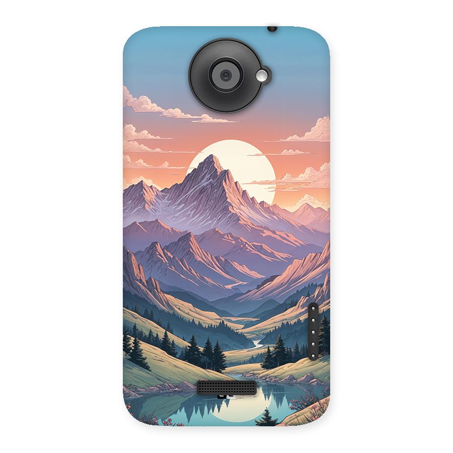 Sweet Evening Back Case for One X