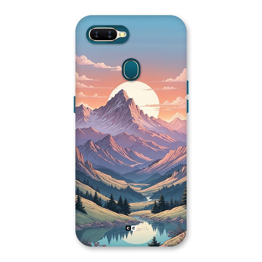Sweet Evening Back Case for Oppo A11k