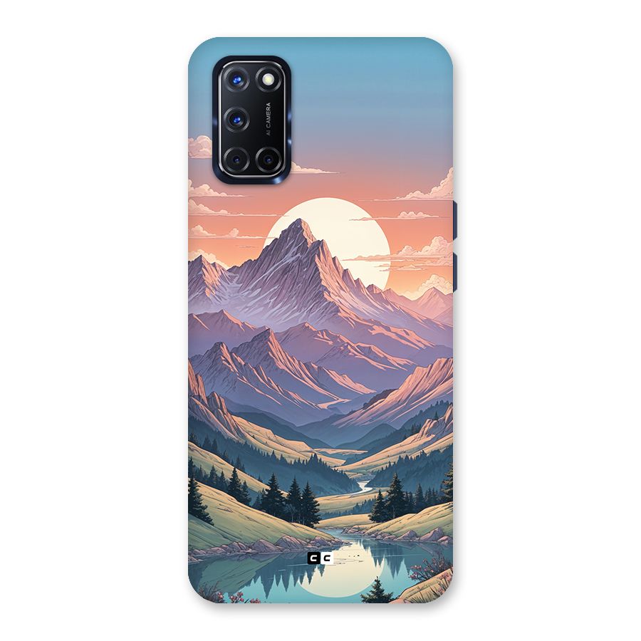 Sweet Evening Back Case for Oppo A52