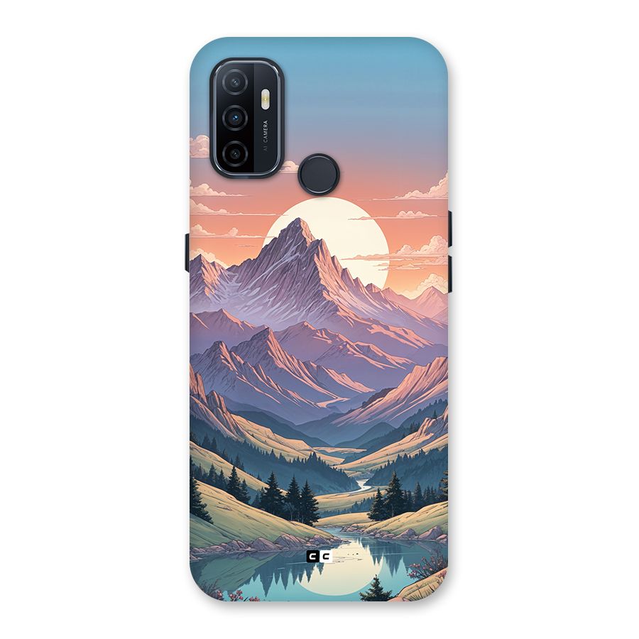 Sweet Evening Back Case for Oppo A53