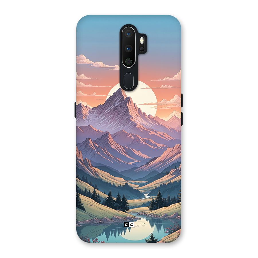 Sweet Evening Back Case for Oppo A5 (2020)