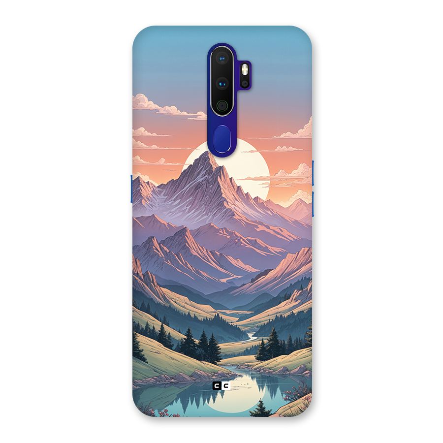 Sweet Evening Back Case for Oppo A9 (2020)