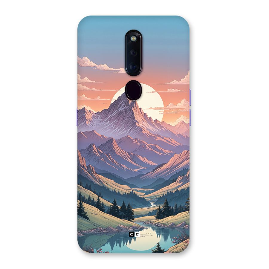 Sweet Evening Back Case for Oppo F11 Pro