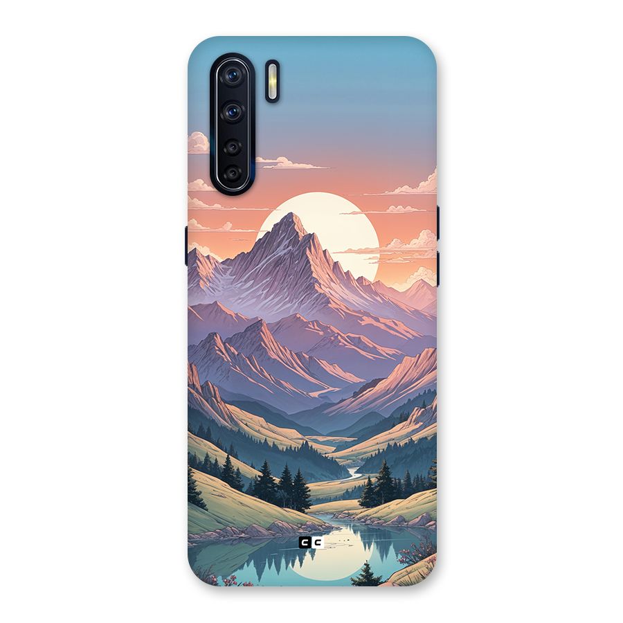 Sweet Evening Back Case for Oppo F15