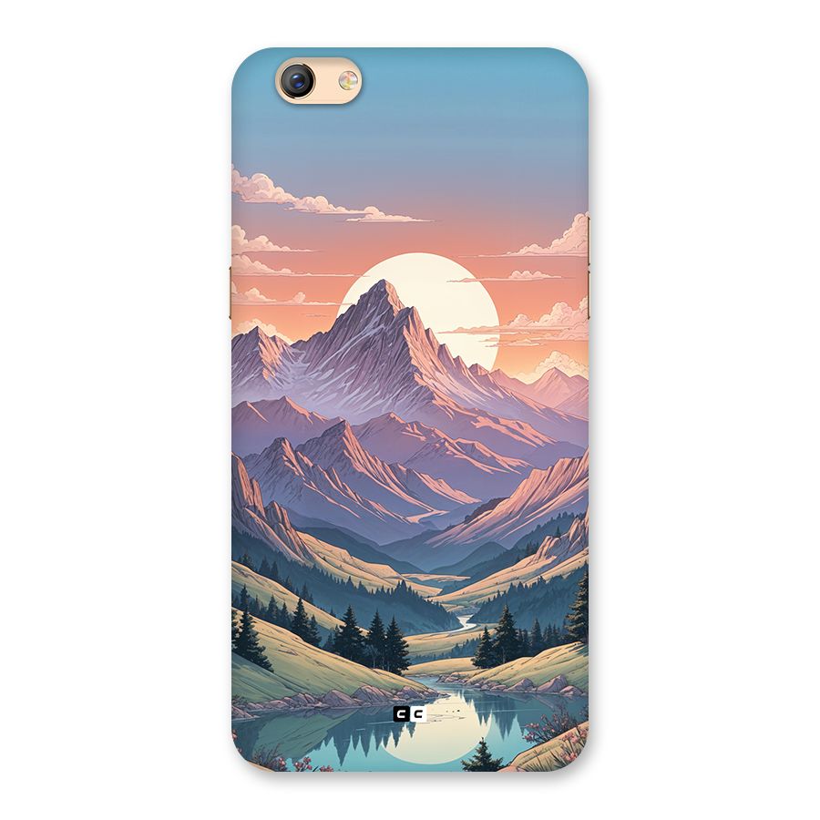 Sweet Evening Back Case for Oppo F3 Plus