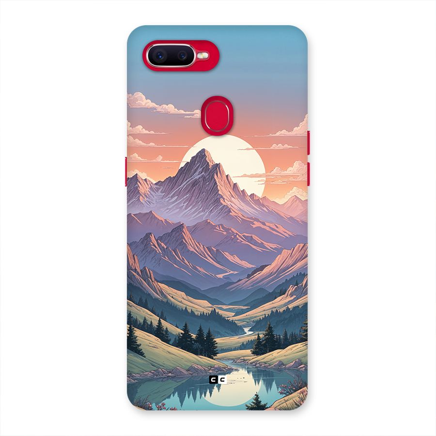 Sweet Evening Back Case for Oppo F9 Pro