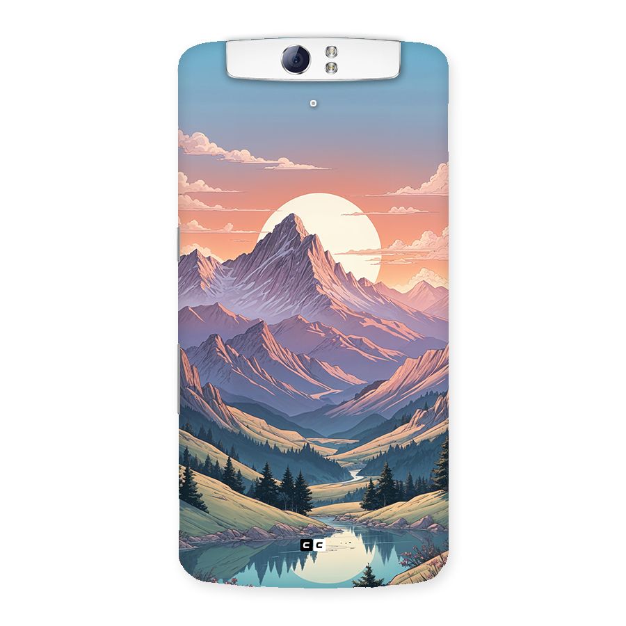 Sweet Evening Back Case for Oppo N1