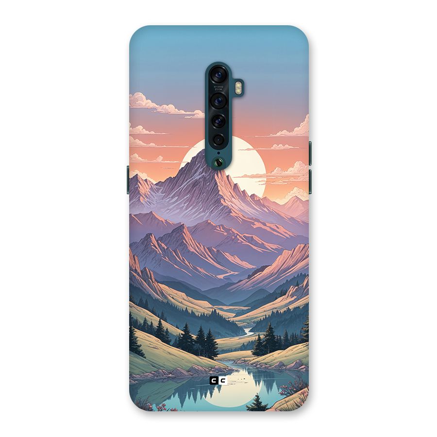 Sweet Evening Back Case for Oppo Reno2