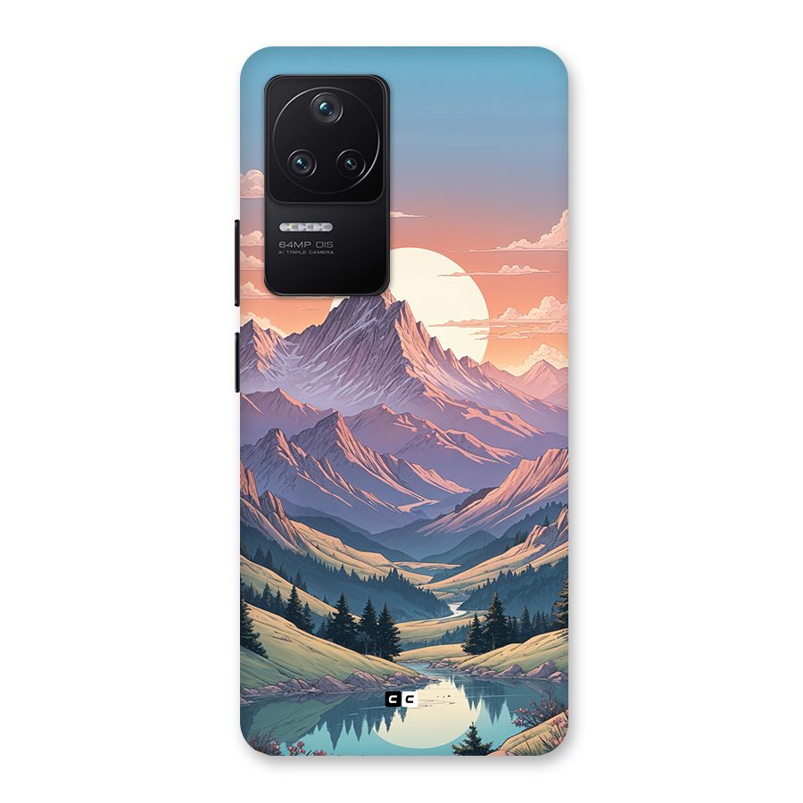 Sweet Evening Back Case for Poco F4 5G