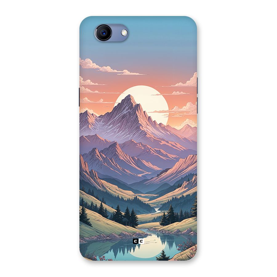 Sweet Evening Back Case for Realme 1