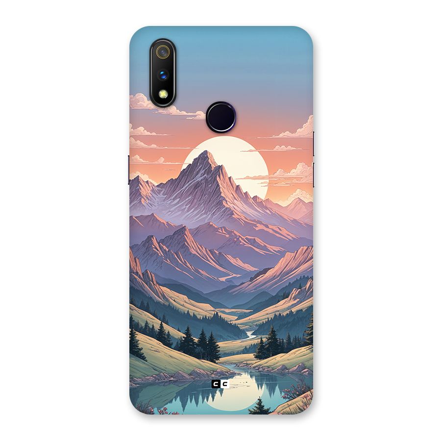 Sweet Evening Back Case for Realme 3 Pro