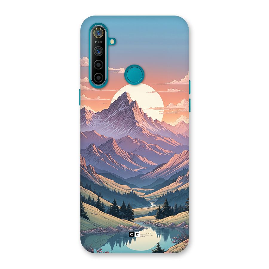 Sweet Evening Back Case for Realme 5i