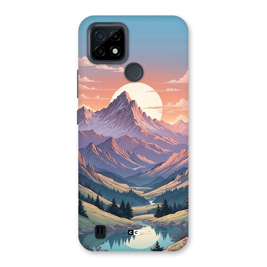 Sweet Evening Back Case for Realme C21