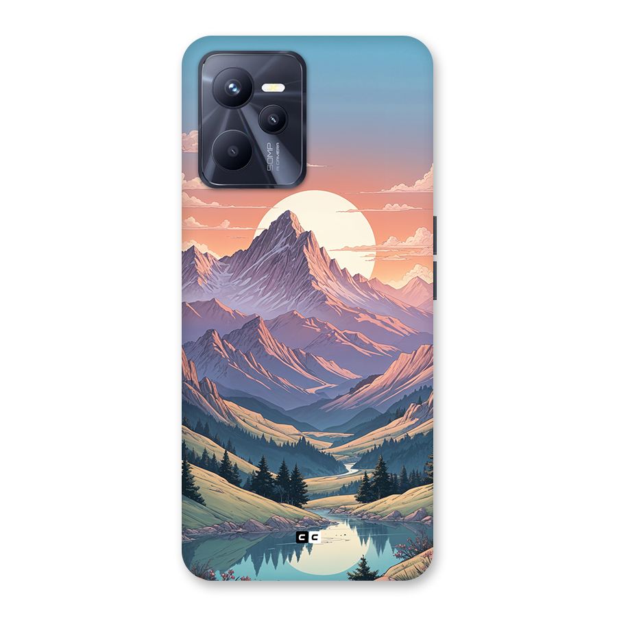 Sweet Evening Back Case for Realme C35