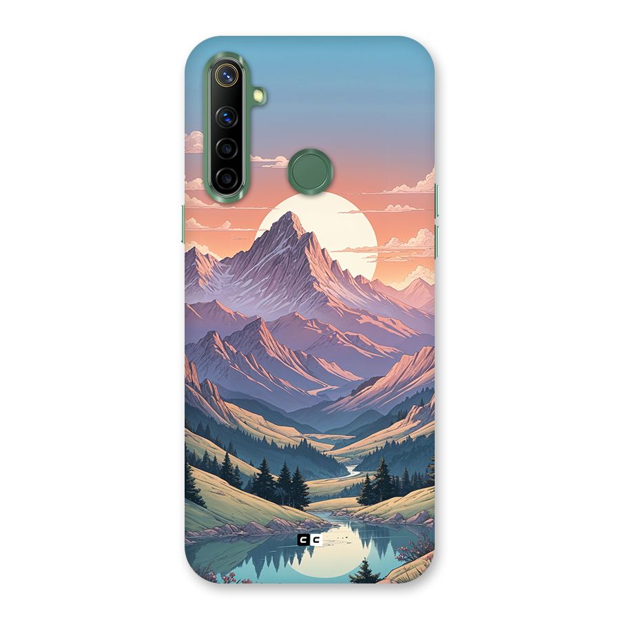 Sweet Evening Back Case for Realme Narzo 10